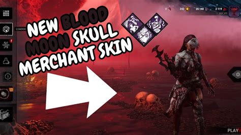 skull merchant skin|All Blood Moon Collection Skins in Dead by Daylight